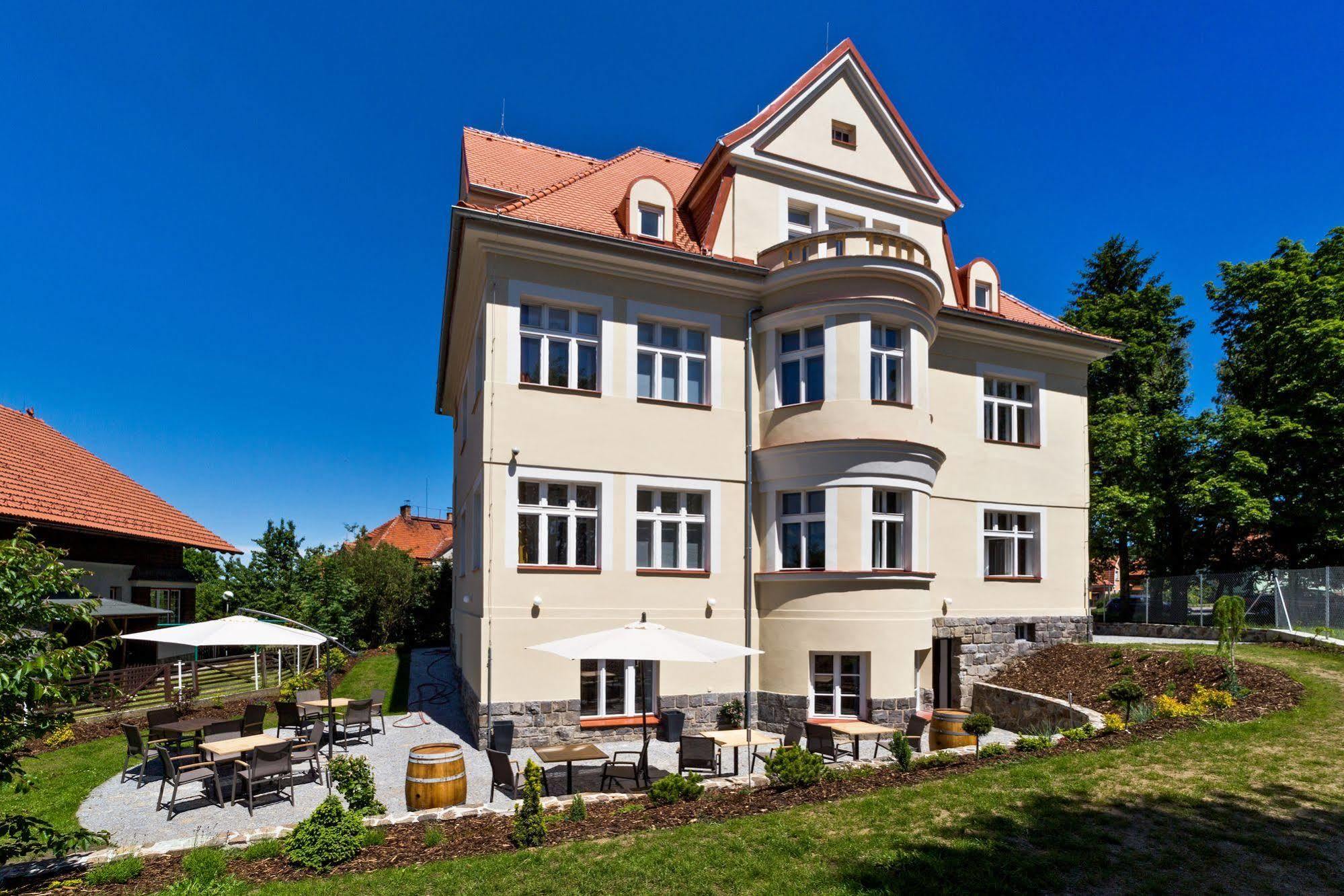 Boutique Hotel Villa Beatika Hotel Cesky Krumlov